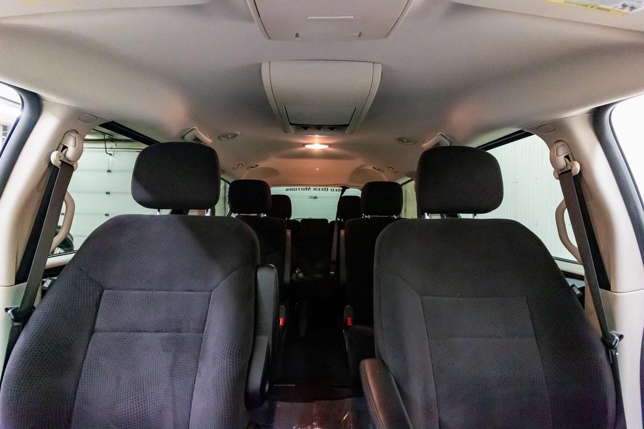2014 Dodge Grand Caravan SXT BCam DVD Quad Seating Red Deer AB