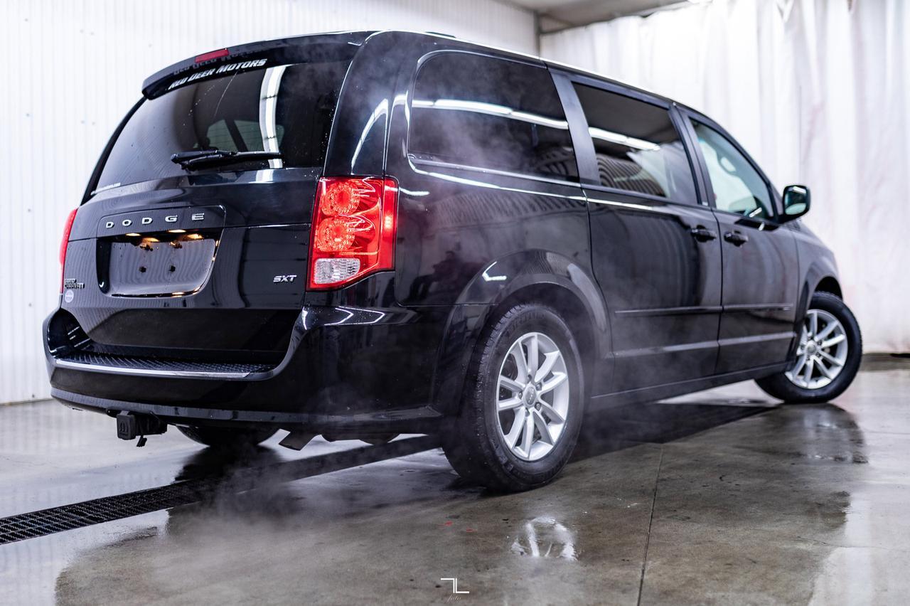 2014 Dodge Grand Caravan SXT BCam TV Red Deer AB