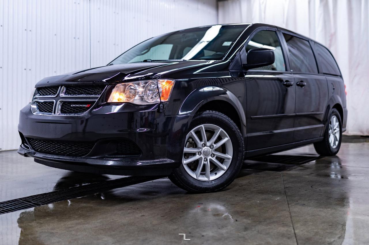 2014 Dodge Grand Caravan SXT BCam TV Red Deer AB