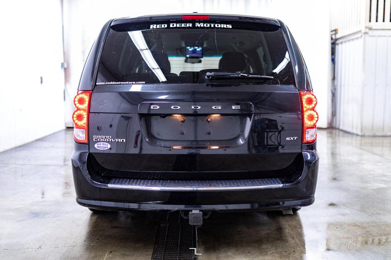 2014 Dodge Grand Caravan SXT BCam TV Red Deer AB