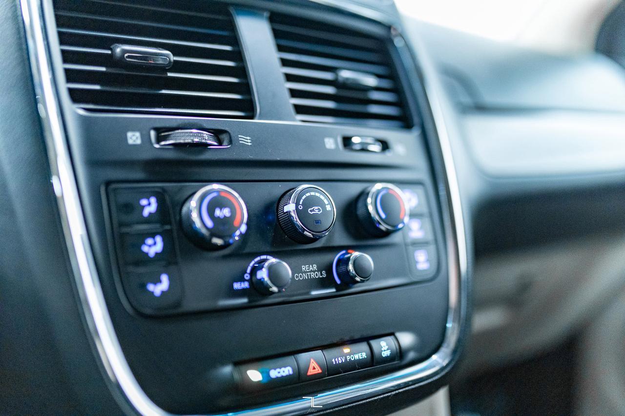 2014 Dodge Grand Caravan SXT BCam TV Red Deer AB