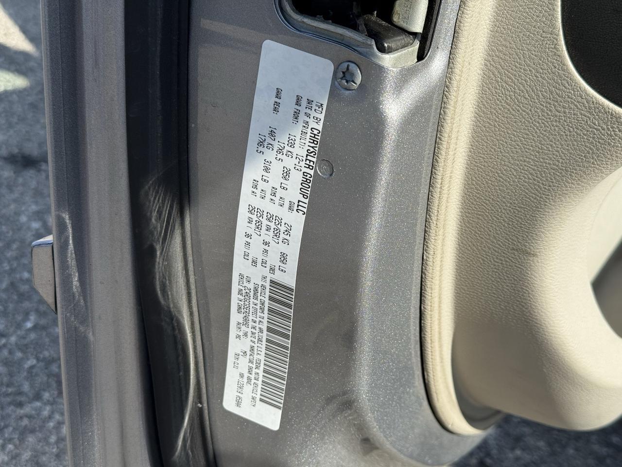 2014 Dodge Grand Caravan SXT Crestwood KY