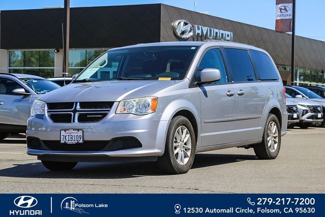 2014 Dodge Grand Caravan SXT