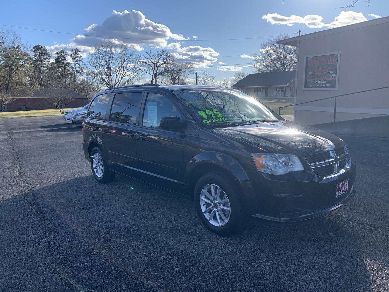 2014 Dodge Grand Caravan SXT