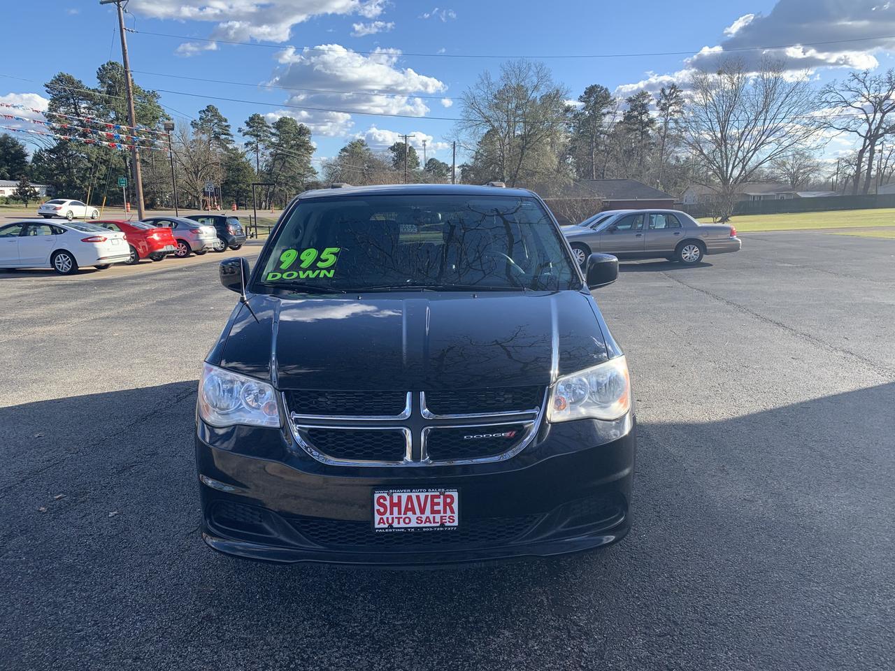 2014 Dodge Grand Caravan SXT