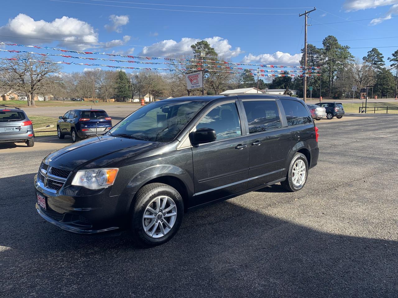 2014 Dodge Grand Caravan SXT