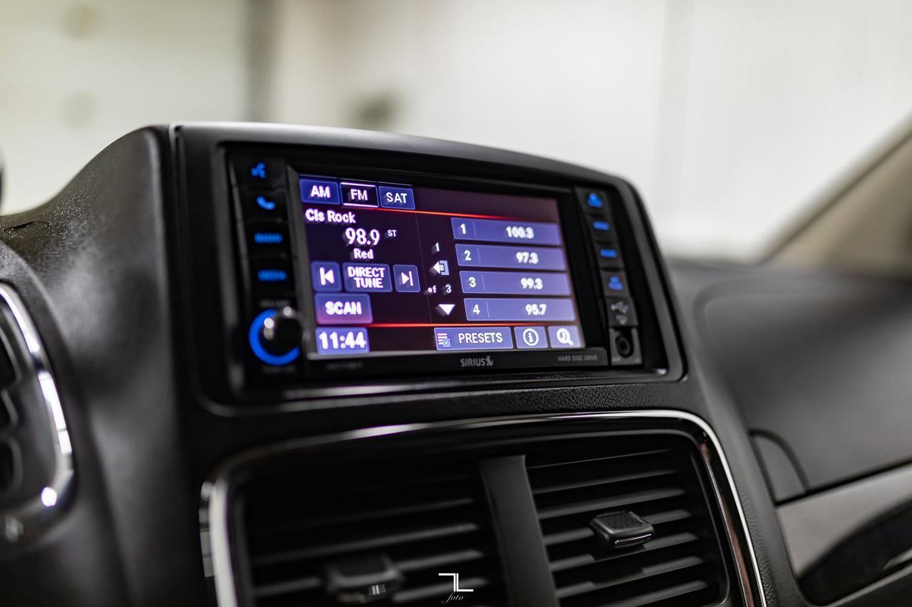 2014 Dodge Grand Caravan SXT Plus BCam DVD Red Deer AB