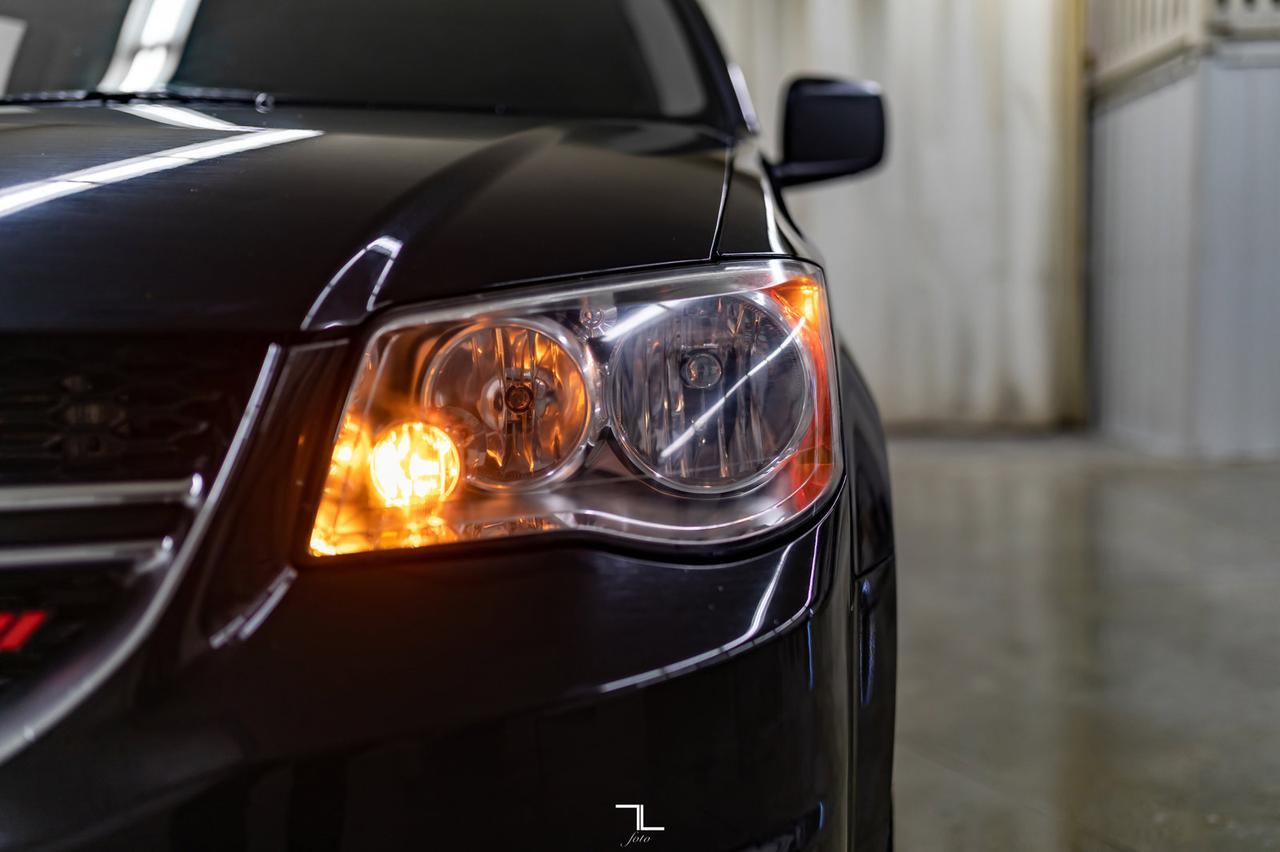 2014 Dodge Grand Caravan SXT Plus BCam DVD Red Deer AB