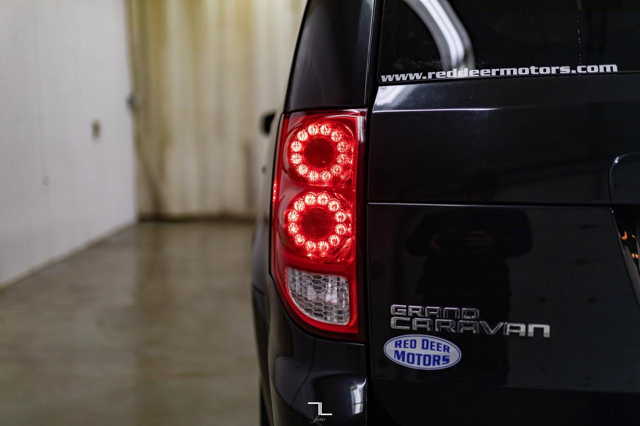 2014 Dodge Grand Caravan SXT Plus BCam DVD Red Deer AB
