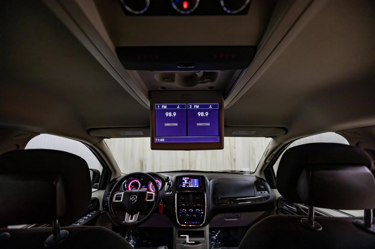 2014 Dodge Grand Caravan SXT Plus BCam DVD Red Deer AB