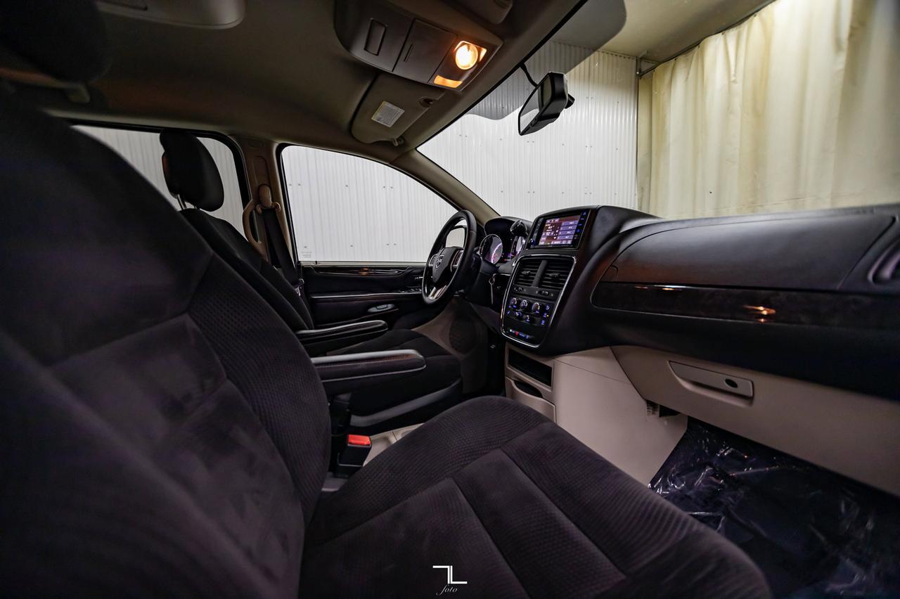 2014 Dodge Grand Caravan SXT Plus BCam DVD Red Deer AB