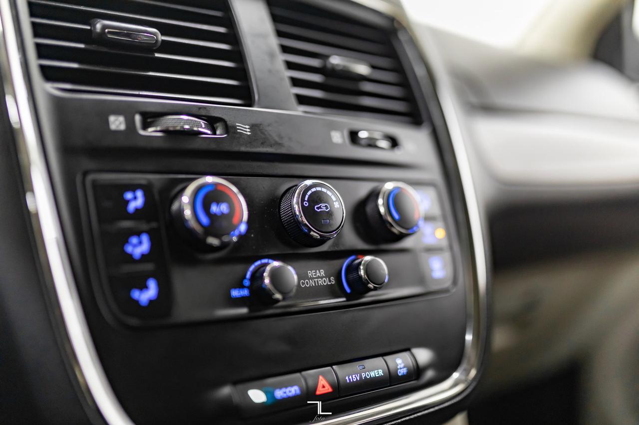 2014 Dodge Grand Caravan SXT Plus BCam DVD Red Deer AB