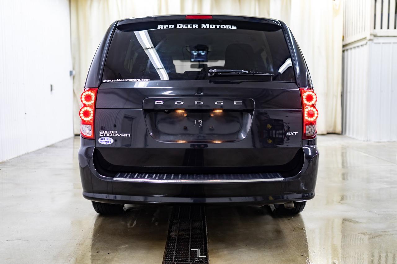 2014 Dodge Grand Caravan SXT Plus BCam DVD Red Deer AB