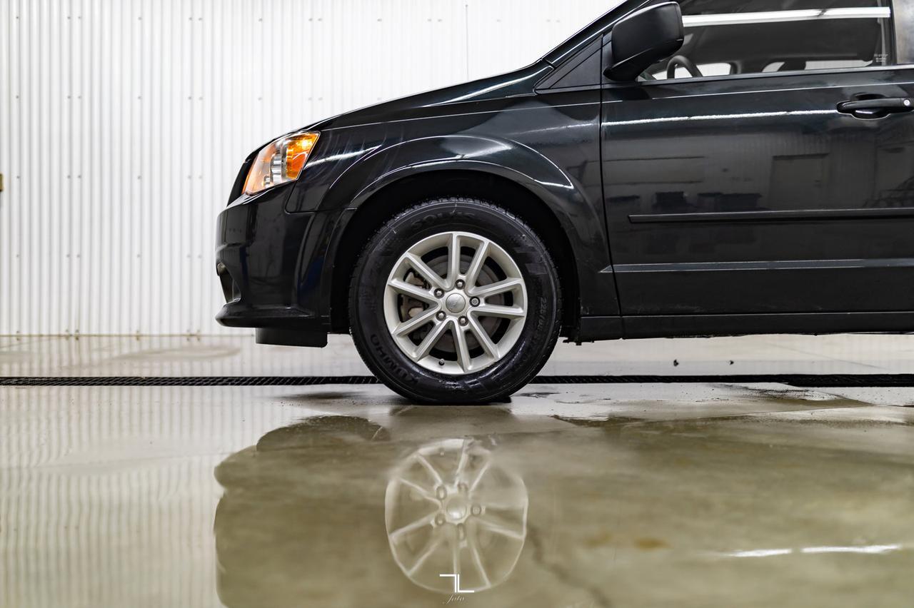 2014 Dodge Grand Caravan SXT Plus BCam DVD Red Deer AB