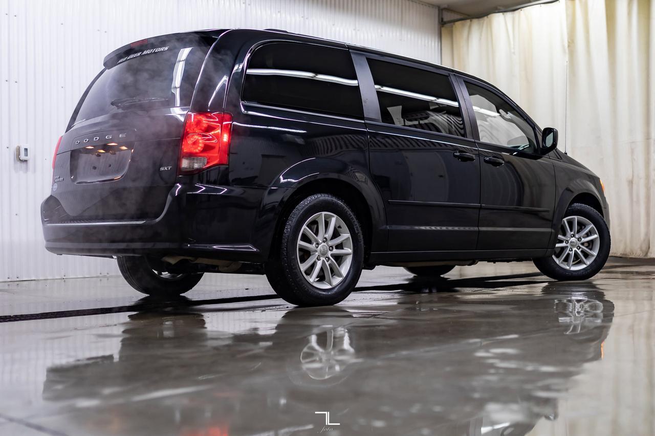 2014 Dodge Grand Caravan SXT Plus BCam DVD Red Deer AB