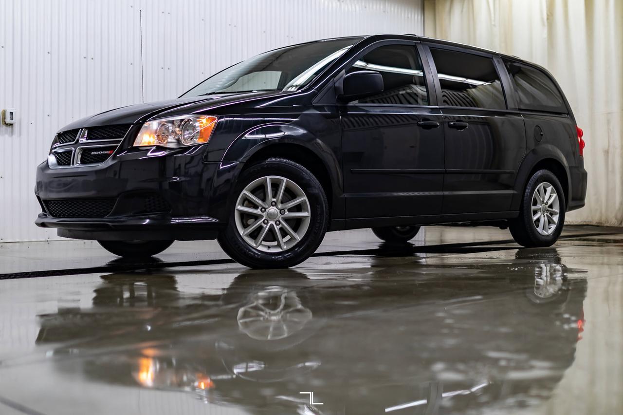 2014 Dodge Grand Caravan SXT Plus BCam DVD Red Deer AB