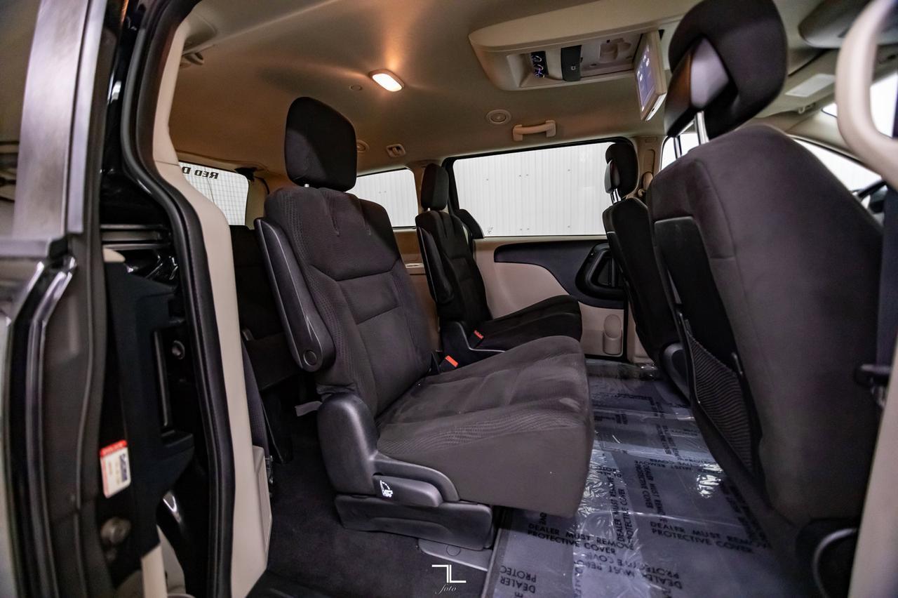 2014 Dodge Grand Caravan SXT Plus BCam DVD Red Deer AB