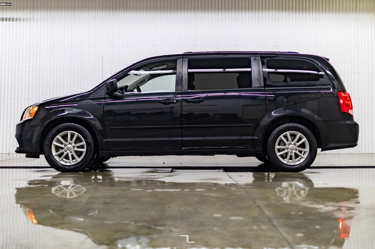 2014 Dodge Grand Caravan SXT Plus BCam DVD Red Deer AB