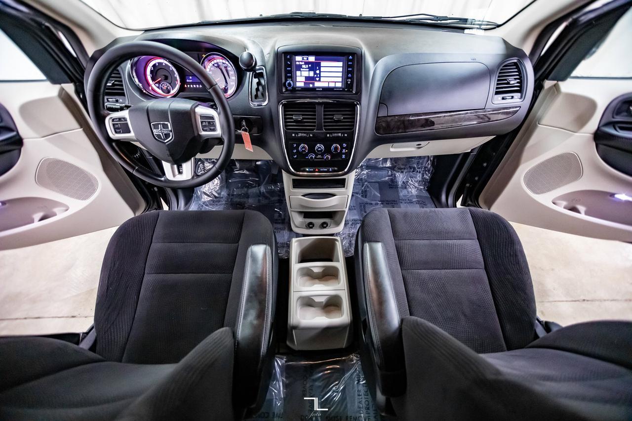 2014 Dodge Grand Caravan SXT Plus BCam DVD Red Deer AB