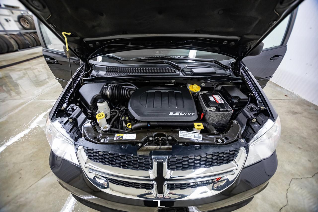 2014 Dodge Grand Caravan SXT Plus BCam DVD Red Deer AB