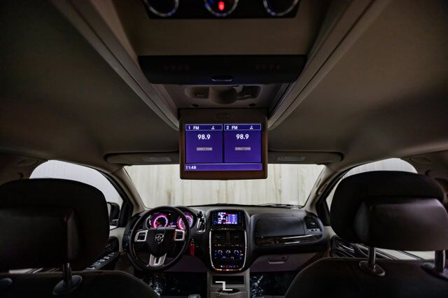 2014 Dodge Grand Caravan SXT Plus BCam DVD Red Deer AB