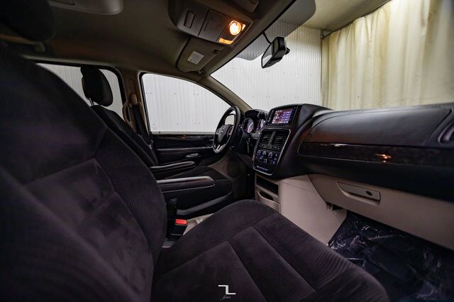 2014 Dodge Grand Caravan SXT Plus BCam DVD Red Deer AB