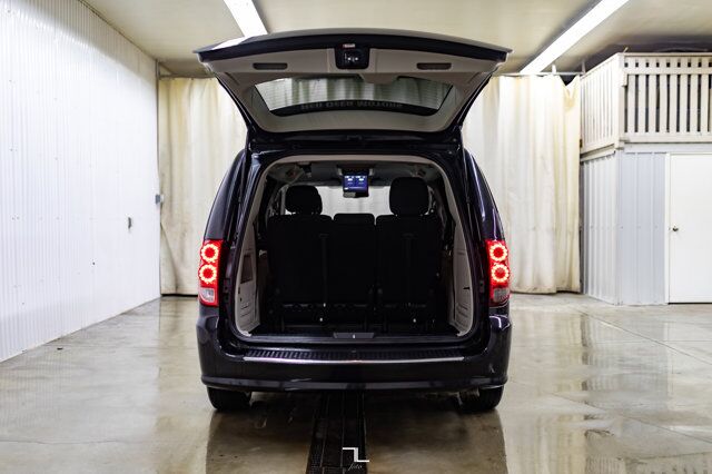 2014 Dodge Grand Caravan SXT Plus BCam DVD Red Deer AB