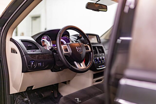 2014 Dodge Grand Caravan SXT Plus BCam DVD Red Deer AB