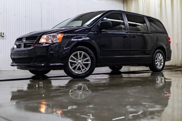 2014 Dodge Grand Caravan SXT Plus BCam DVD Red Deer AB
