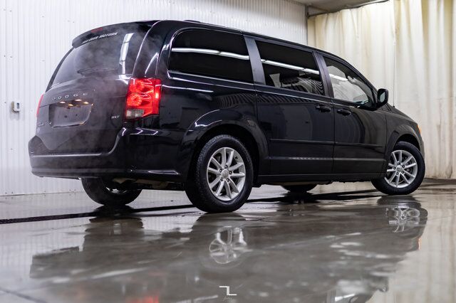 2014 Dodge Grand Caravan SXT Plus BCam DVD Red Deer AB