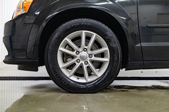 2014 Dodge Grand Caravan SXT Plus BCam DVD Red Deer AB