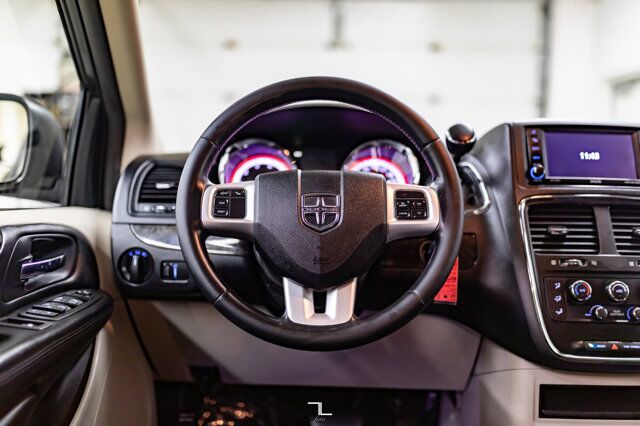 2014 Dodge Grand Caravan SXT Plus BCam DVD Red Deer AB