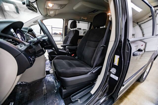 2014 Dodge Grand Caravan SXT Plus BCam DVD Red Deer AB