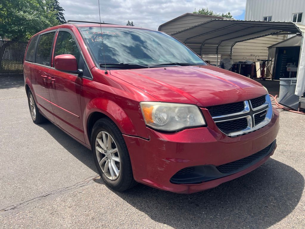 2014 Dodge Grand Caravan SXT