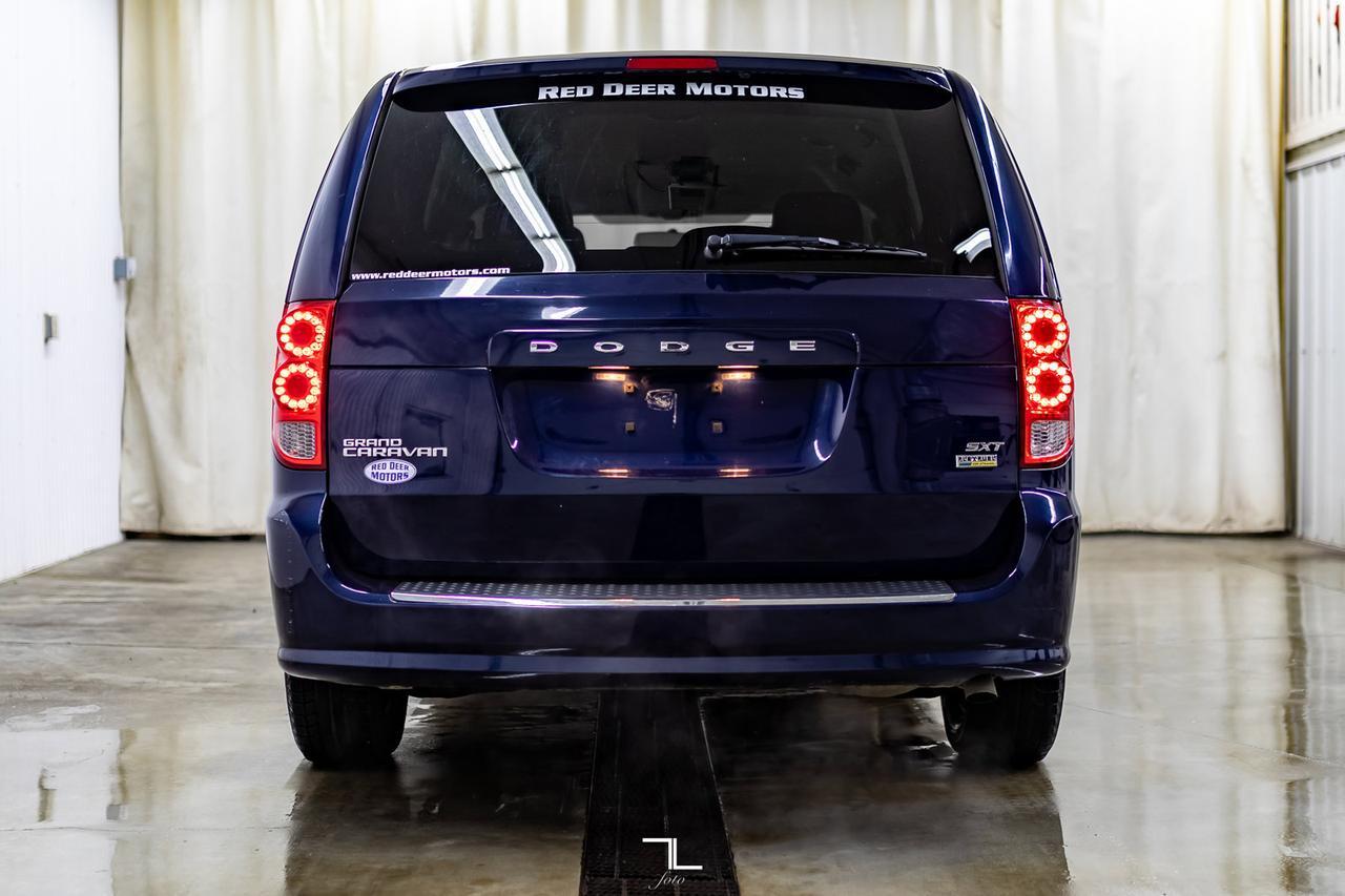 2014 Dodge Grand Caravan SXT Red Deer AB