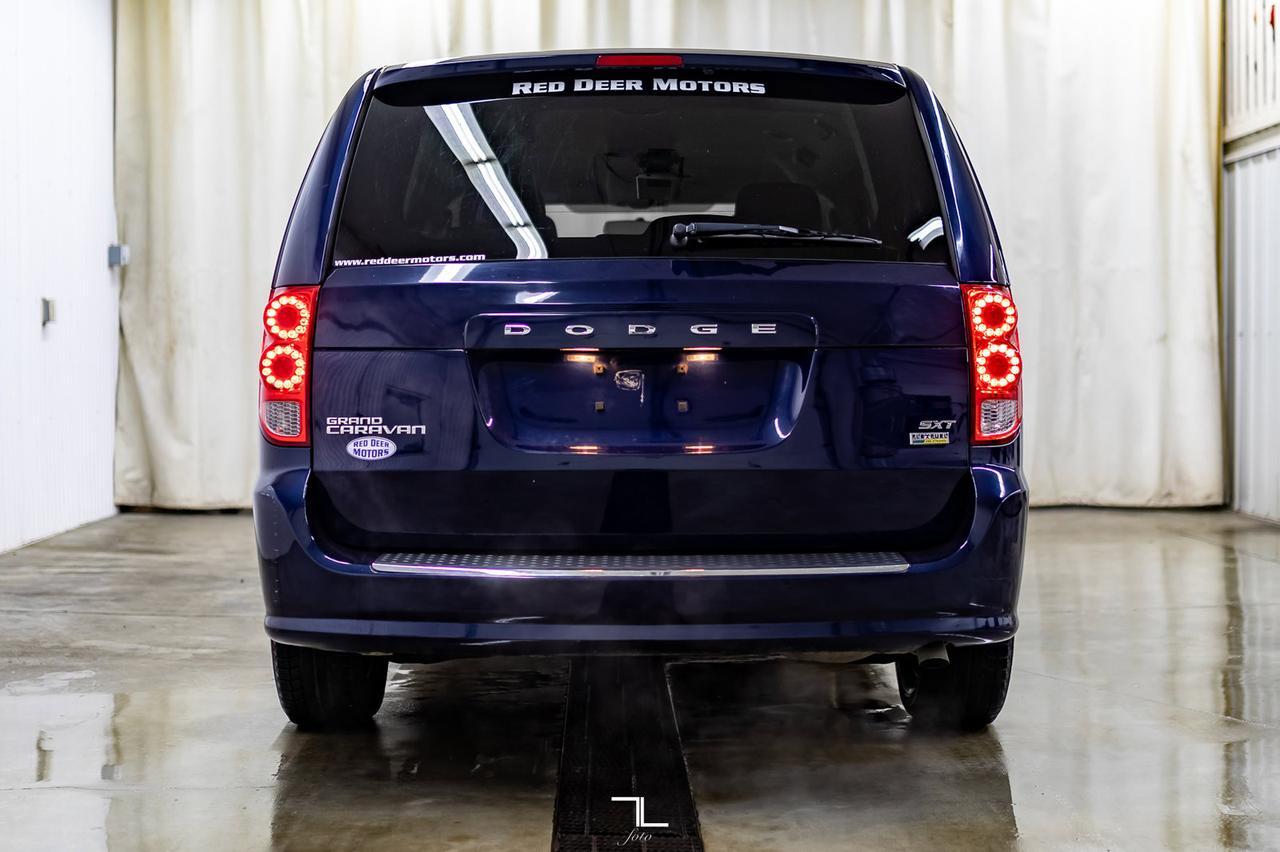 2014 Dodge Grand Caravan SXT Red Deer AB