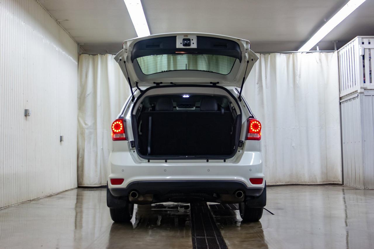 2014 Dodge Journey AWD R/T Leather Roof DVD Red Deer AB