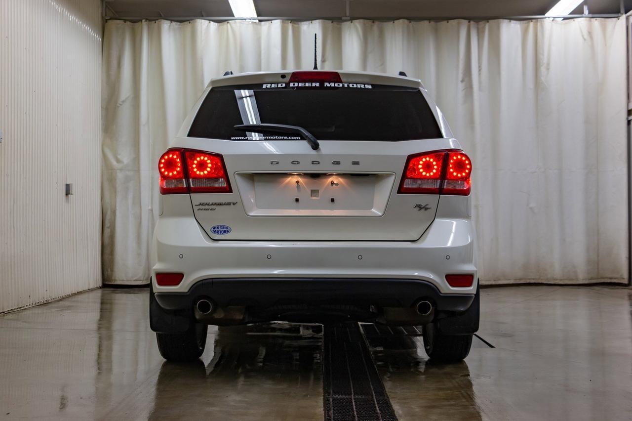 2014 Dodge Journey AWD R/T Leather Roof DVD Red Deer AB
