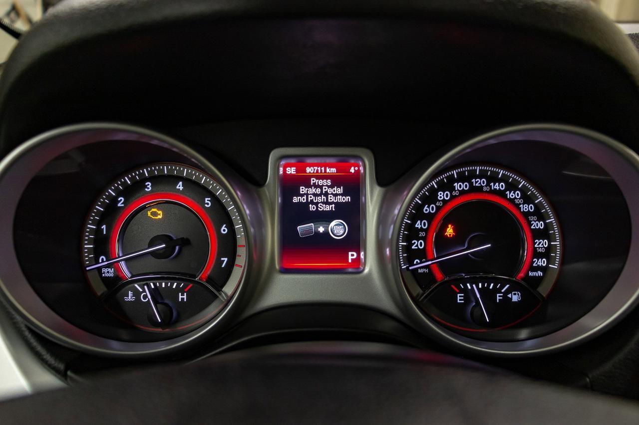 2014 Dodge Journey AWD R/T Leather Roof DVD Red Deer AB