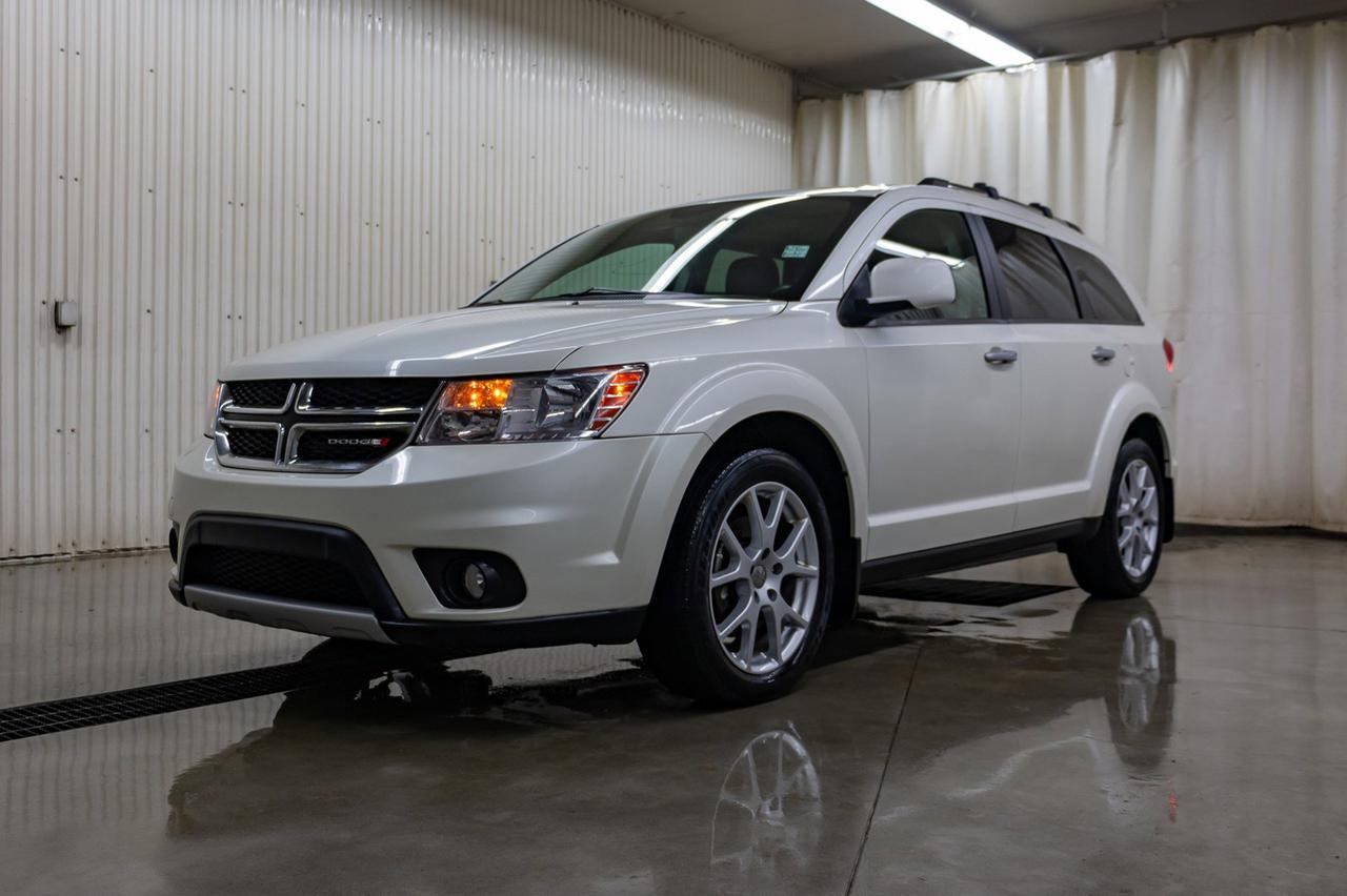 2014 Dodge Journey AWD R/T Leather Roof DVD Red Deer AB