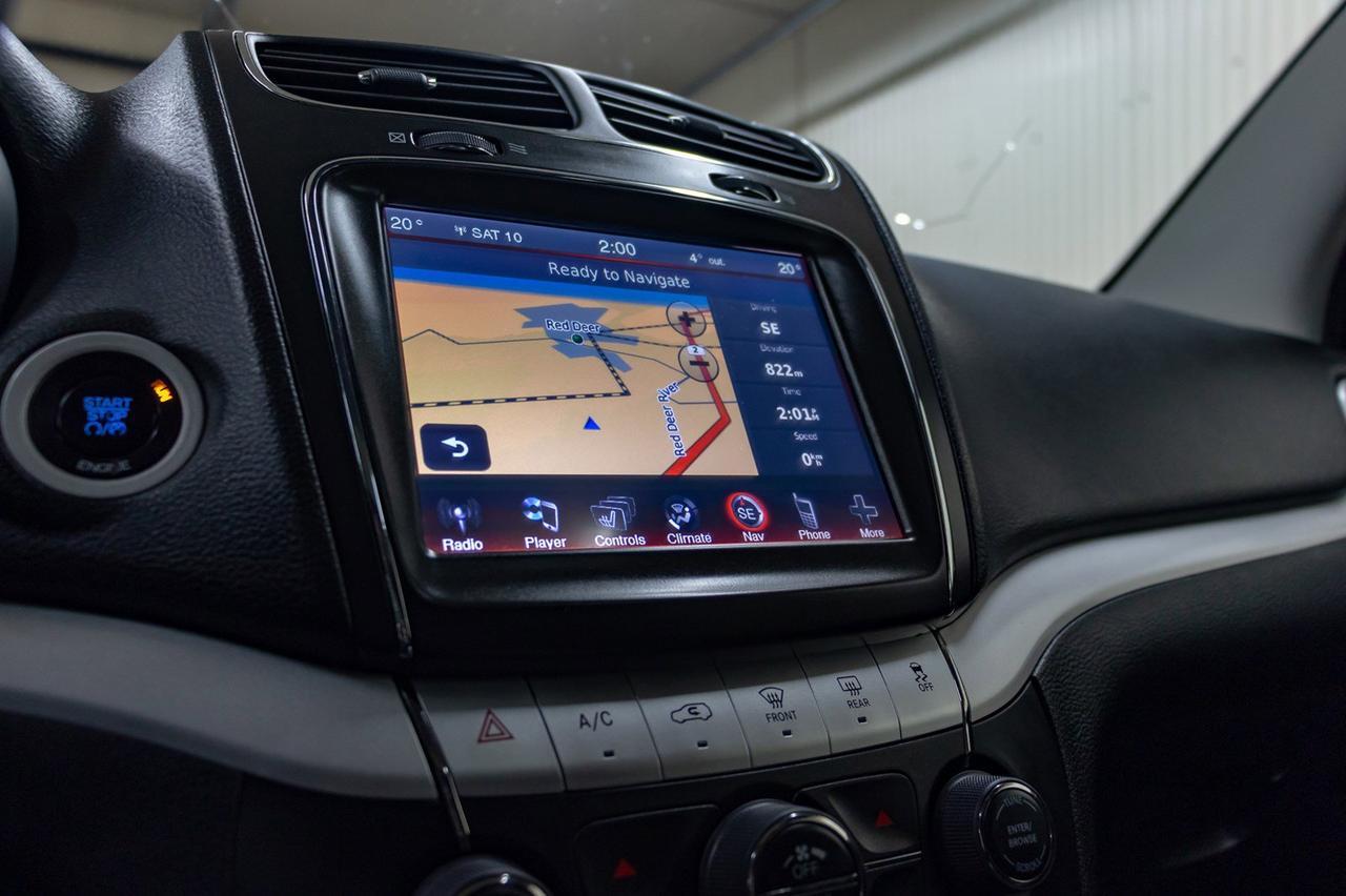 2014 Dodge Journey AWD R/T Leather Roof DVD Red Deer AB