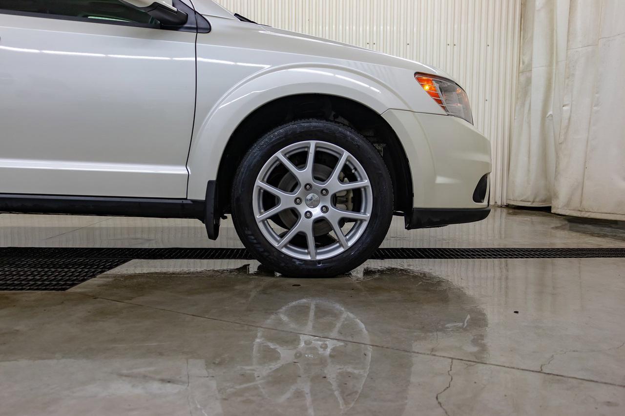 2014 Dodge Journey AWD R/T Leather Roof DVD Red Deer AB