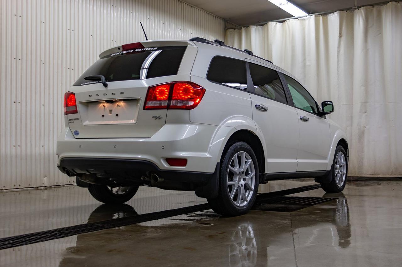 2014 Dodge Journey AWD R/T Leather Roof DVD Red Deer AB
