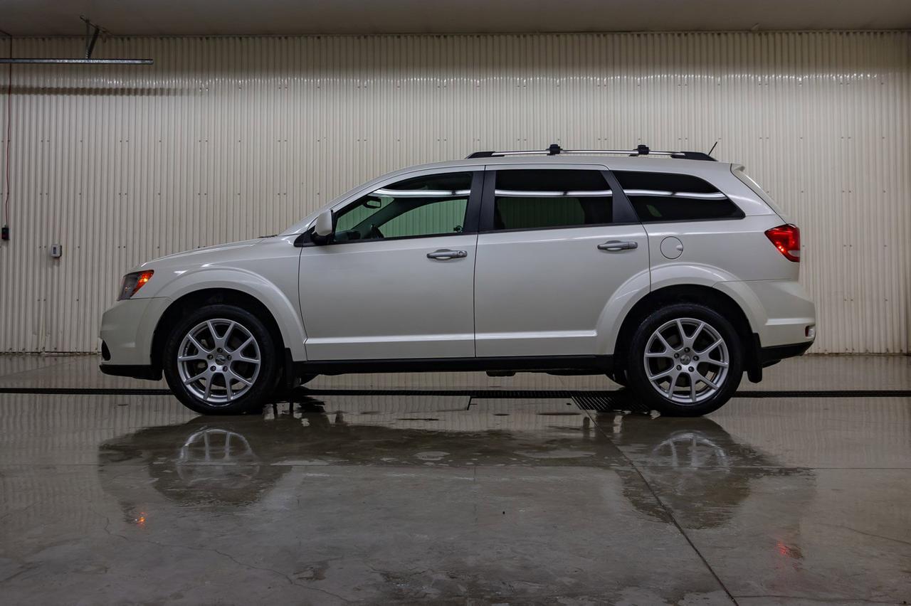 2014 Dodge Journey AWD R/T Leather Roof DVD Red Deer AB