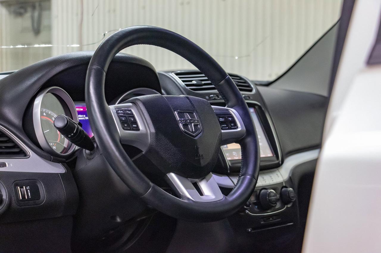 2014 Dodge Journey AWD R/T Leather Roof DVD Red Deer AB