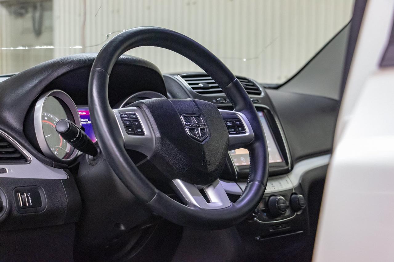 2014 Dodge Journey AWD R/T Leather Roof DVD Red Deer AB