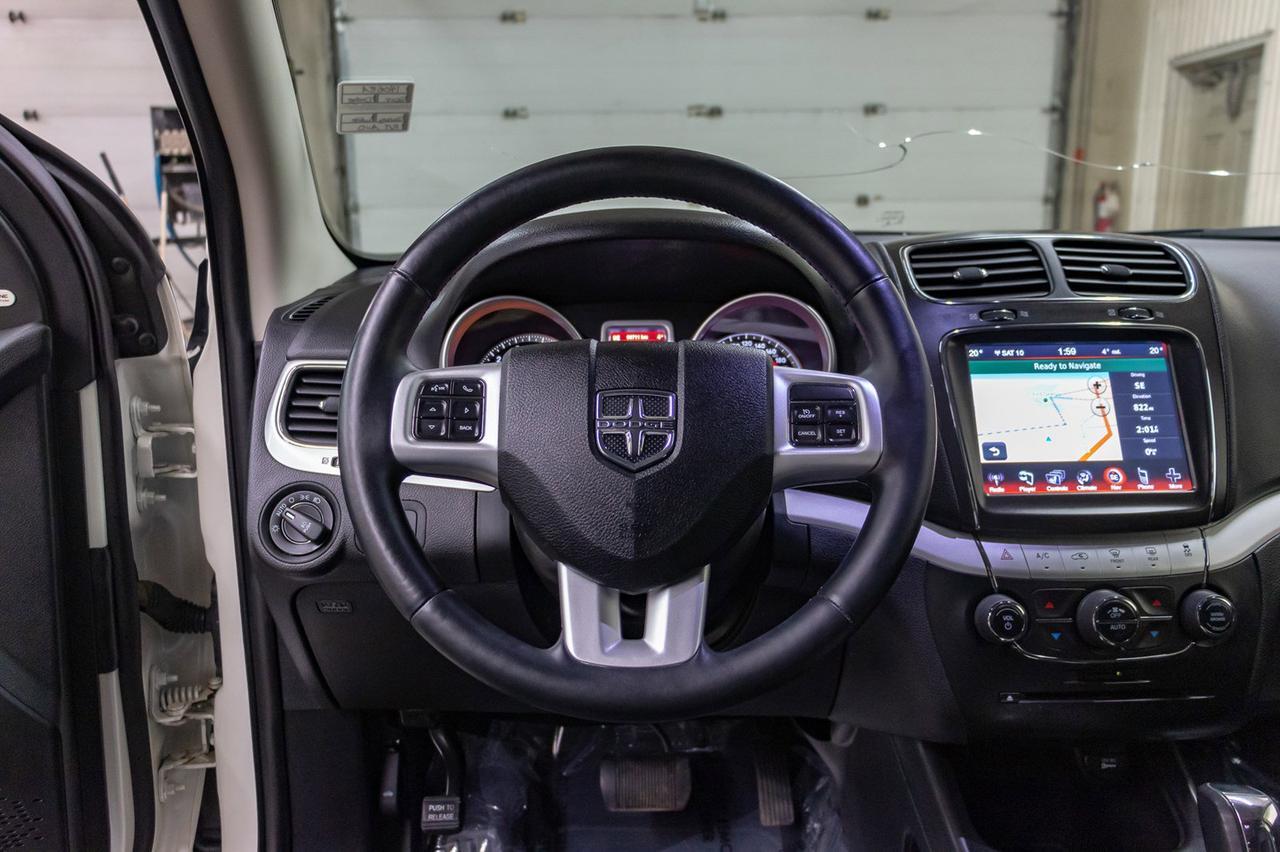 2014 Dodge Journey AWD R/T Leather Roof DVD Red Deer AB