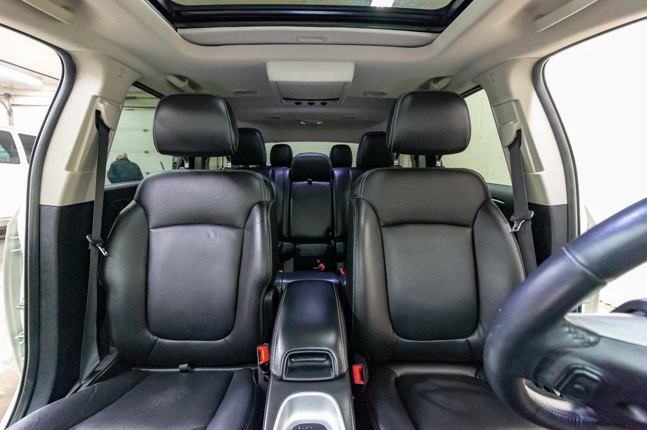 2014 Dodge Journey AWD R/T Leather Roof DVD Red Deer AB