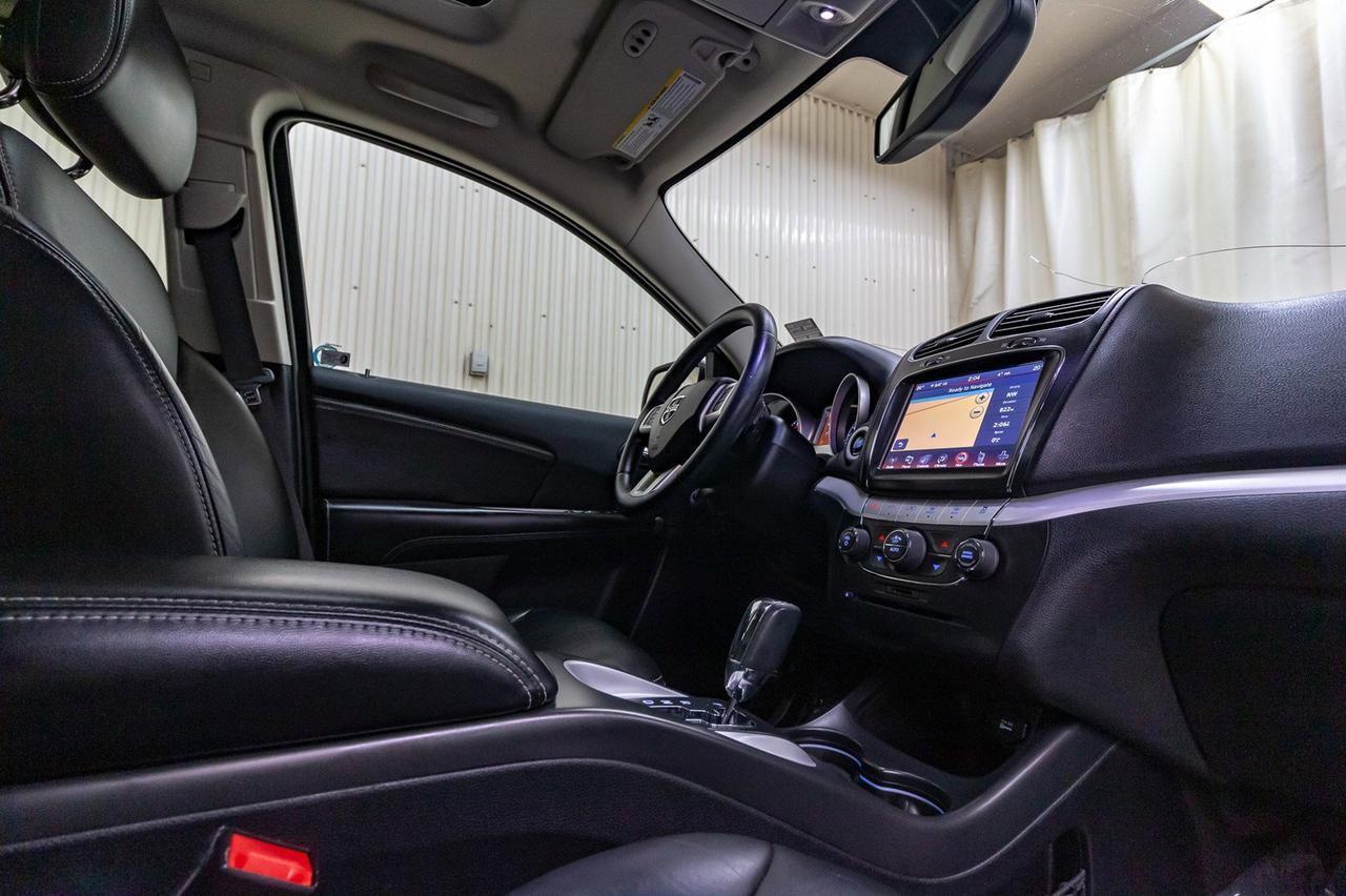 2014 Dodge Journey AWD R/T Leather Roof DVD Red Deer AB
