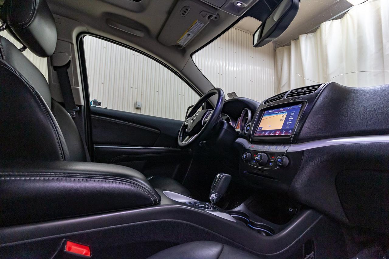 2014 Dodge Journey AWD R/T Leather Roof DVD Red Deer AB